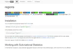 Analyze Locally, Act Globally: New regions R Package Release